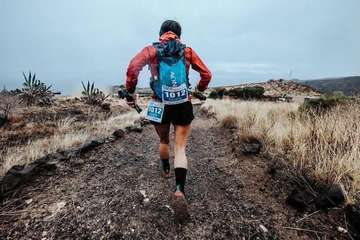  Sandra Moreno, la teldense que devora kilómetros/TA.